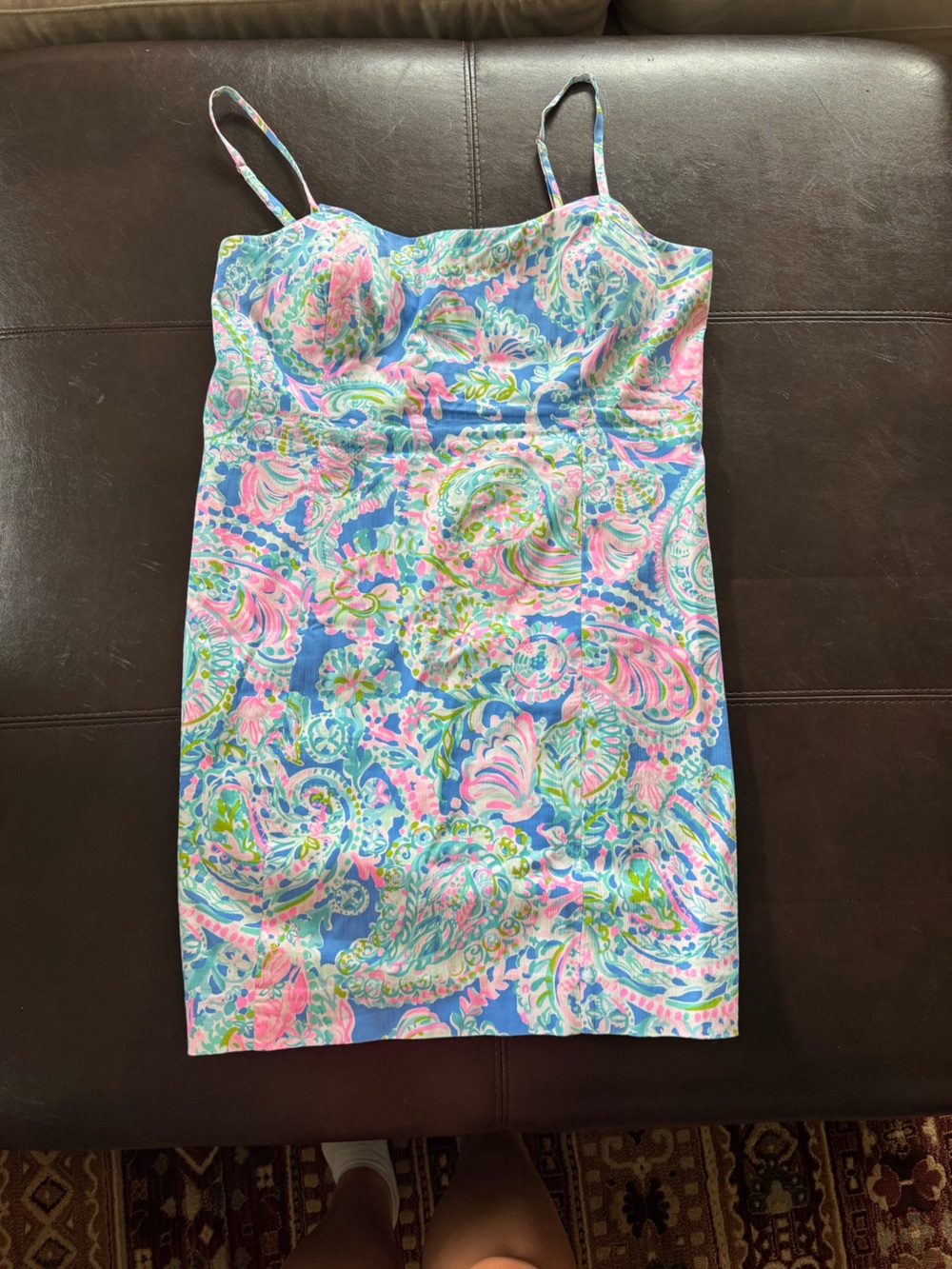 Lilly Pulitzer Shelli Stretch Dress Size 14 Like New